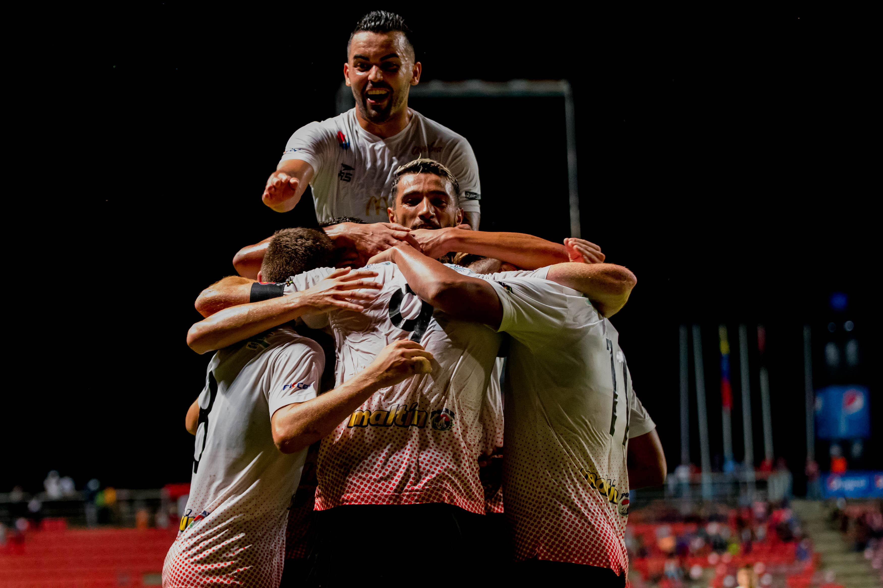 8 Celebración Caracas FC