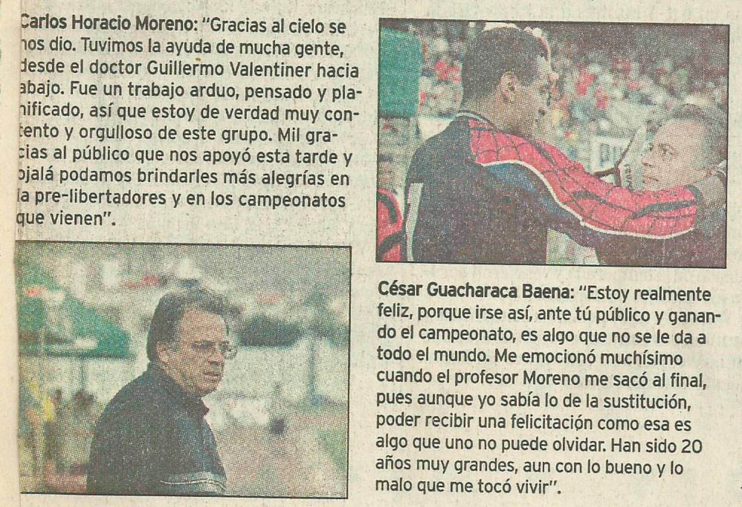 Recorte Diario El Nacional